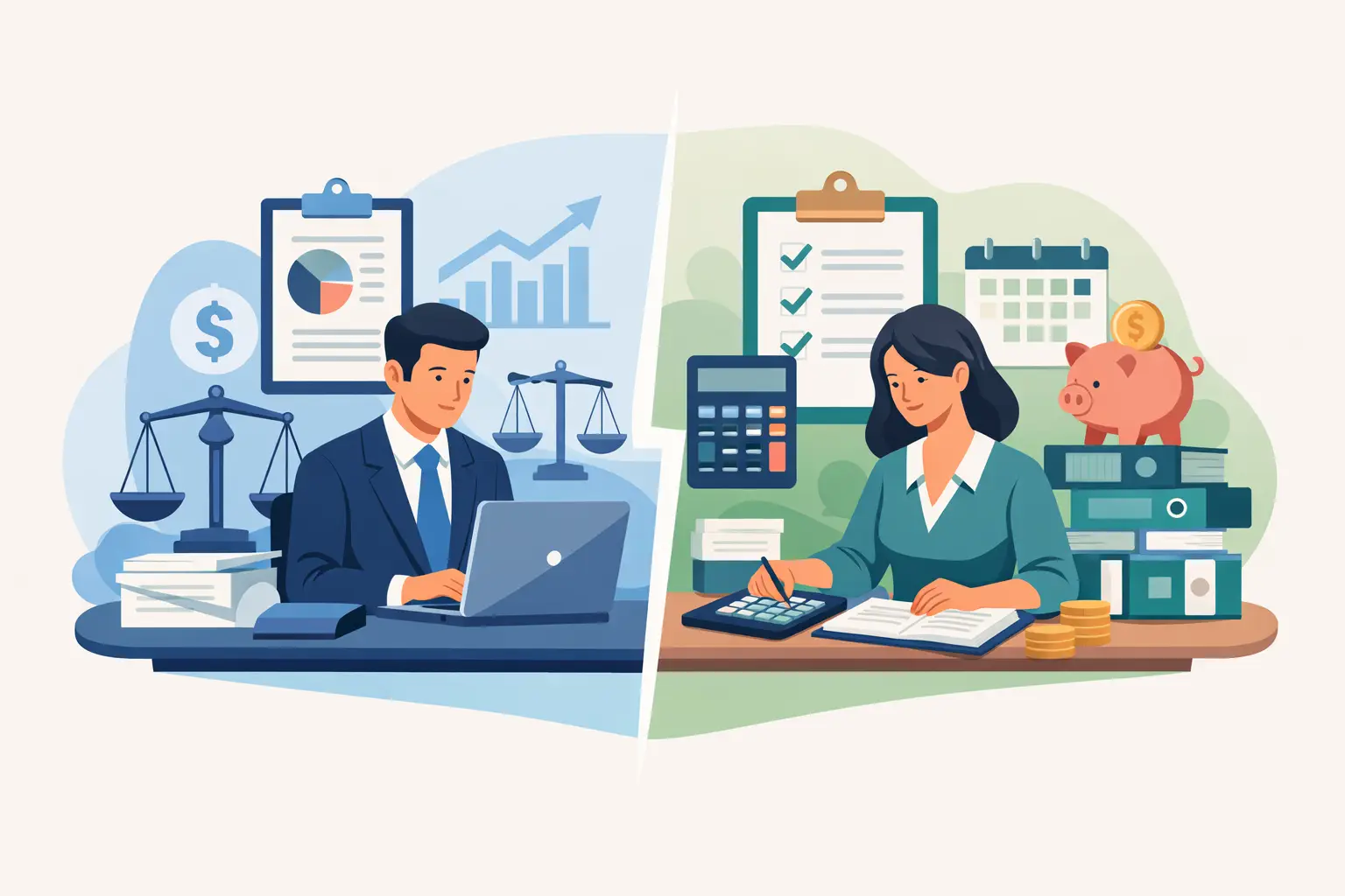 CPA Versus Bookkeeper for Small Businesses
