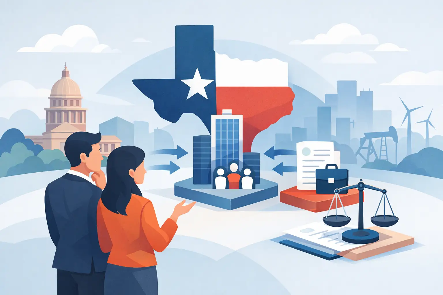How to Choose a Business Entity in Texas Wisely