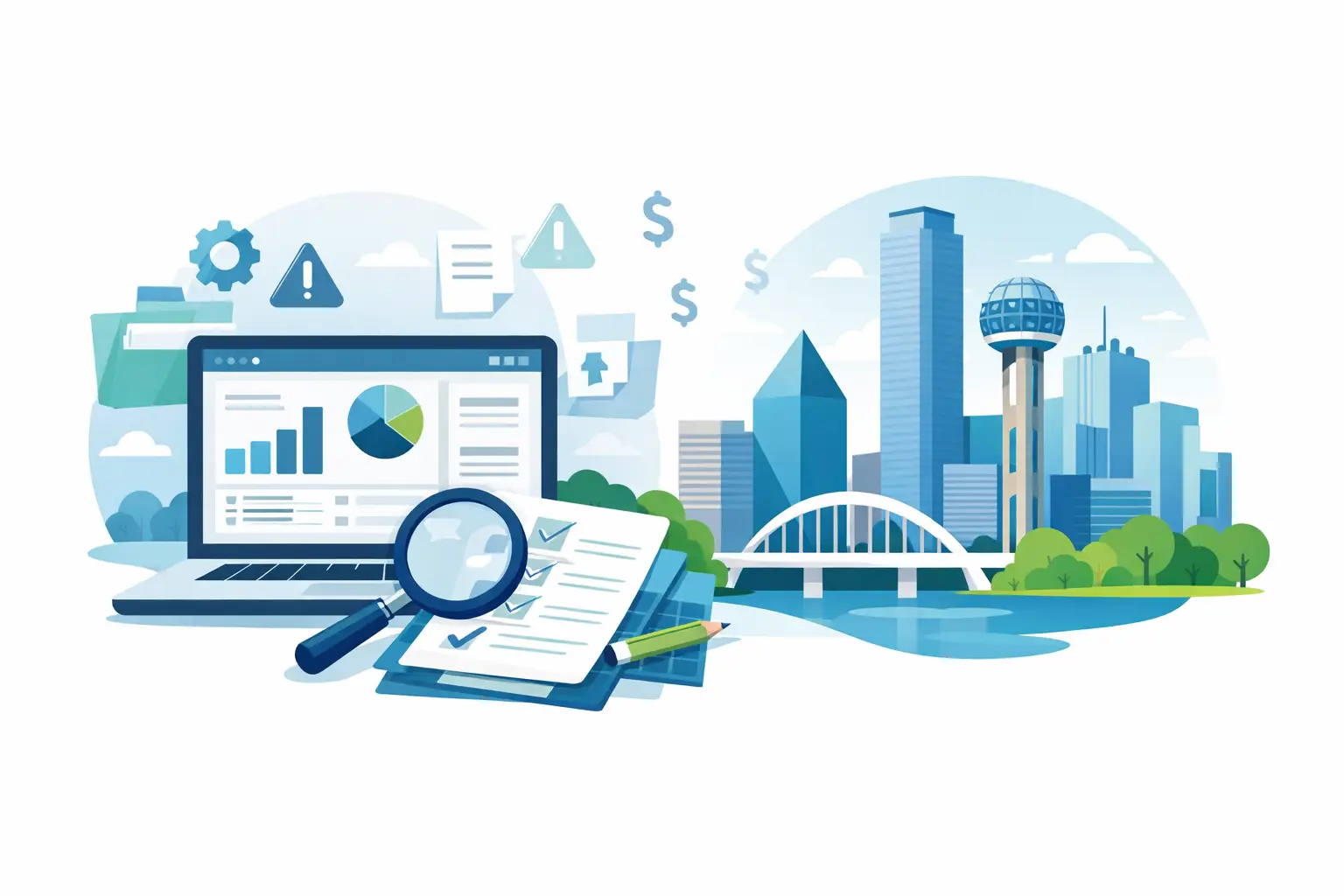 When to Call a QuickBooks Cleanup Service in Dallas