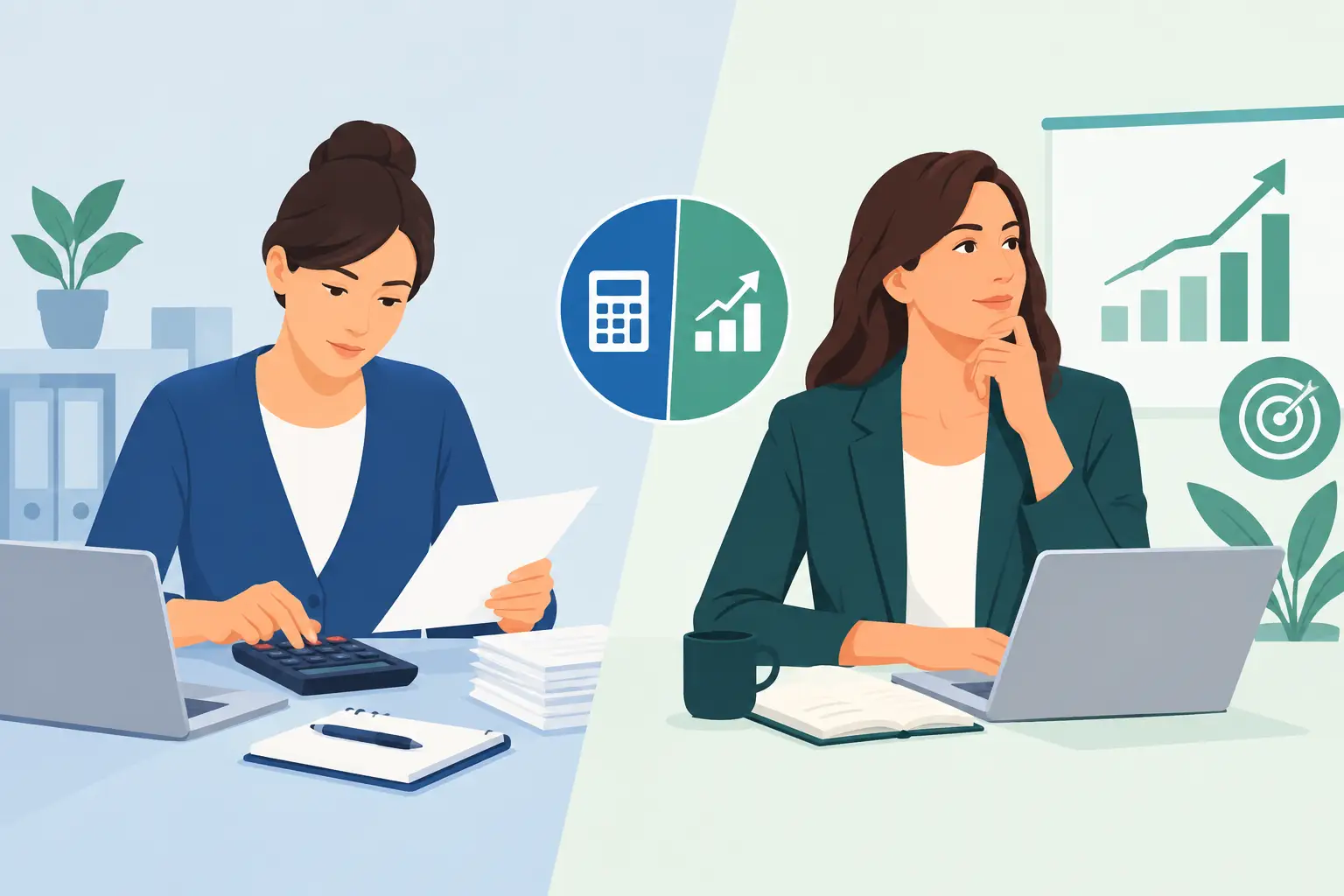 Bookkeeper Versus Fractional CFO: Which Fits?
