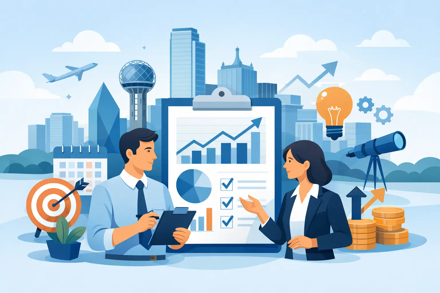 How Dallas Accountants Help Businesses Plan Ahead