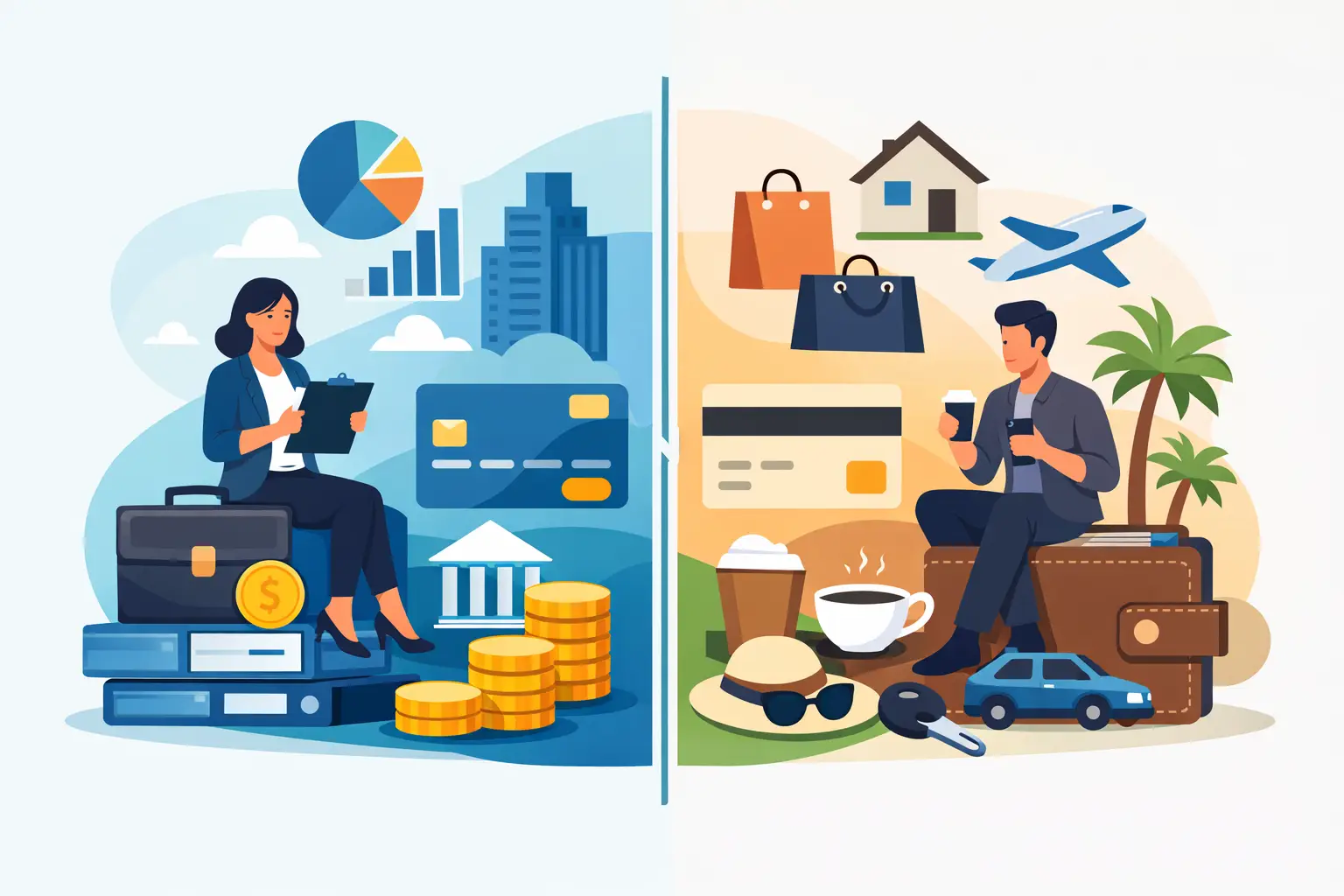 How to Separate Business Expenses the Right Way