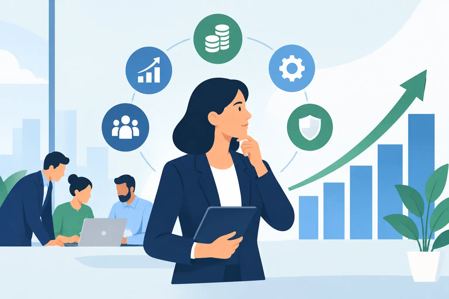 7 Signs Your Growing Business May Need a CFO